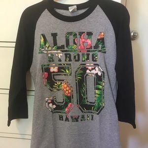 Aloha Strong long sleeve t-shirt
